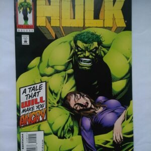 Komiks Hulk 429 May 1995