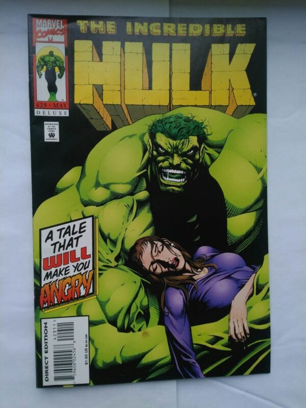 Komiks Hulk 429 May 1995