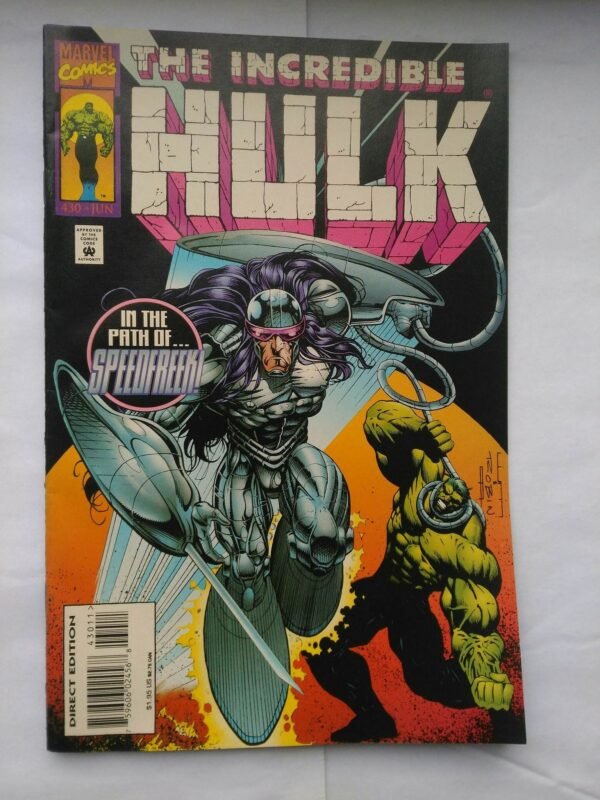 Komiks Hulk 430 June 1995