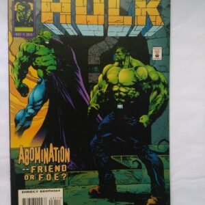 Komiks Hulk 431 July 1995