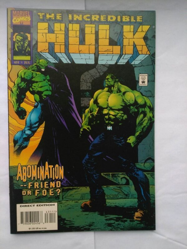 Komiks Hulk 431 July 1995