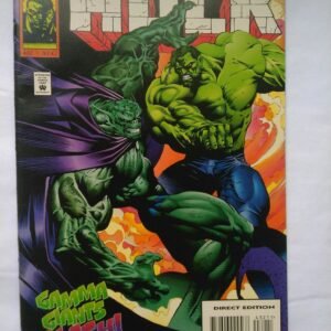 Komiks Hulk 432 August 1995