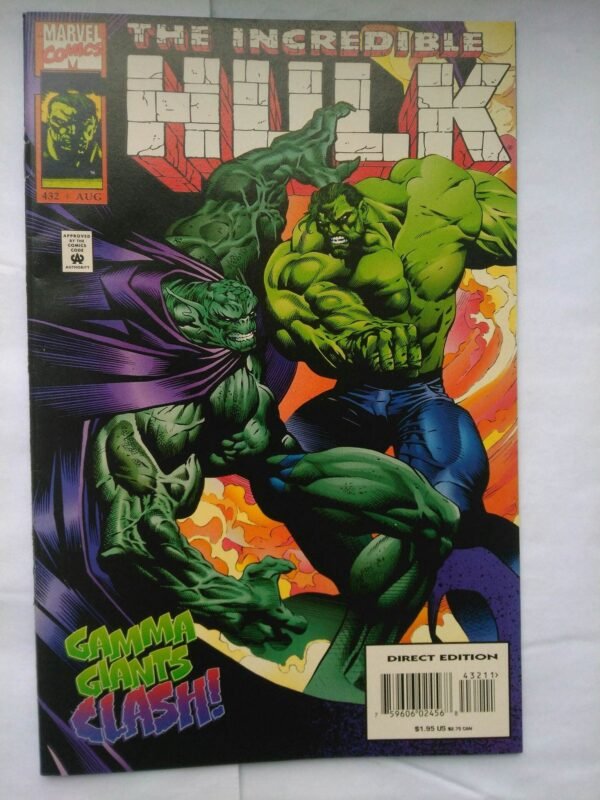 Komiks Hulk 432 August 1995