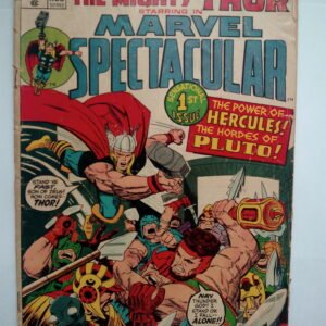 Komiks Marvel Spectacular 1 August 1973