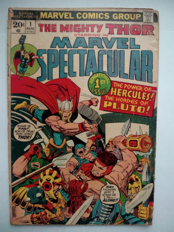 Komiks Marvel Spectacular 1 August 1973