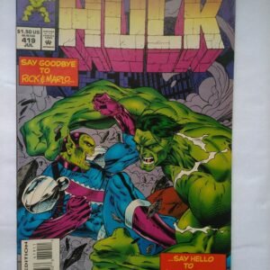 Komiks Hulk 419 July 1994