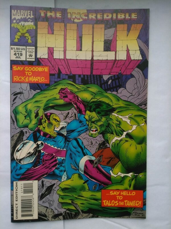 Komiks Hulk 419 July 1994