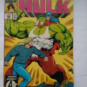 Komiks Hulk 406 June 1993