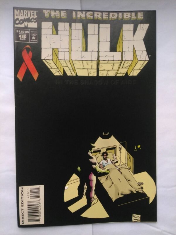 Komiks Hulk 420 August 1994