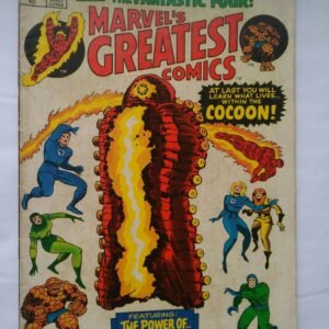 Komiks Marvels Greatest Comics 50 July  1974
