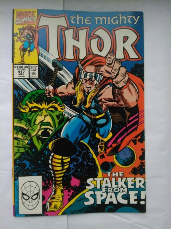 2496.jpg Komiks Thor 417 May 1990