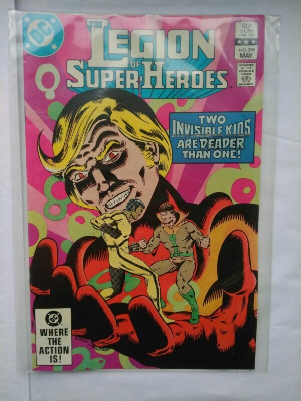 Komiks Legion of Super Heroes 299 May 1983