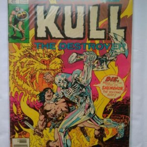 Komiks Kull The Destroyer 19 February 1977