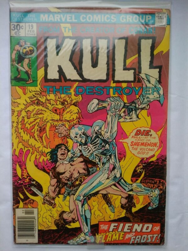 2498.jpg Komiks Kull The Destroyer 19 February 1977