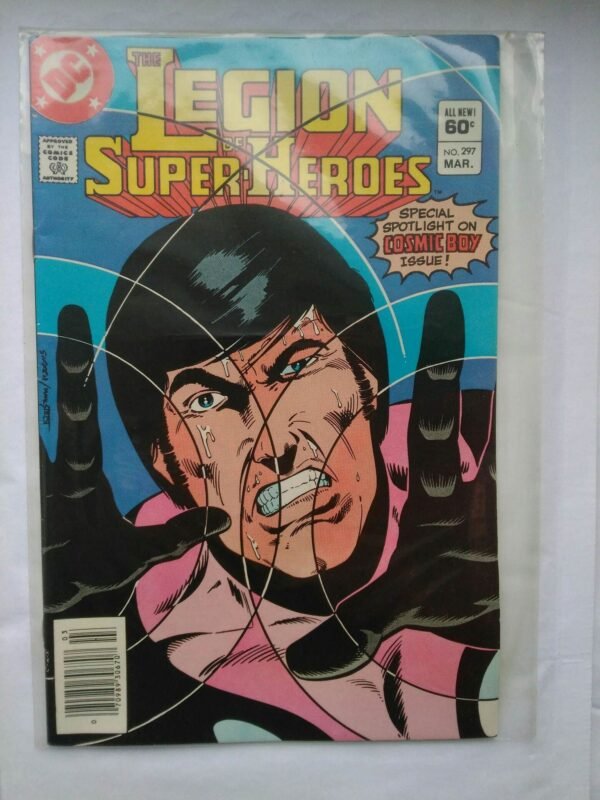 Komiks Legion of Super Heroes 297 March 1983