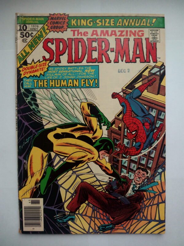 Komiks Amazing Spiderman 10 Annual 1976