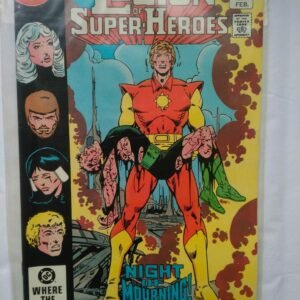 Komiks Legion of Super Heroes 296 February 1983