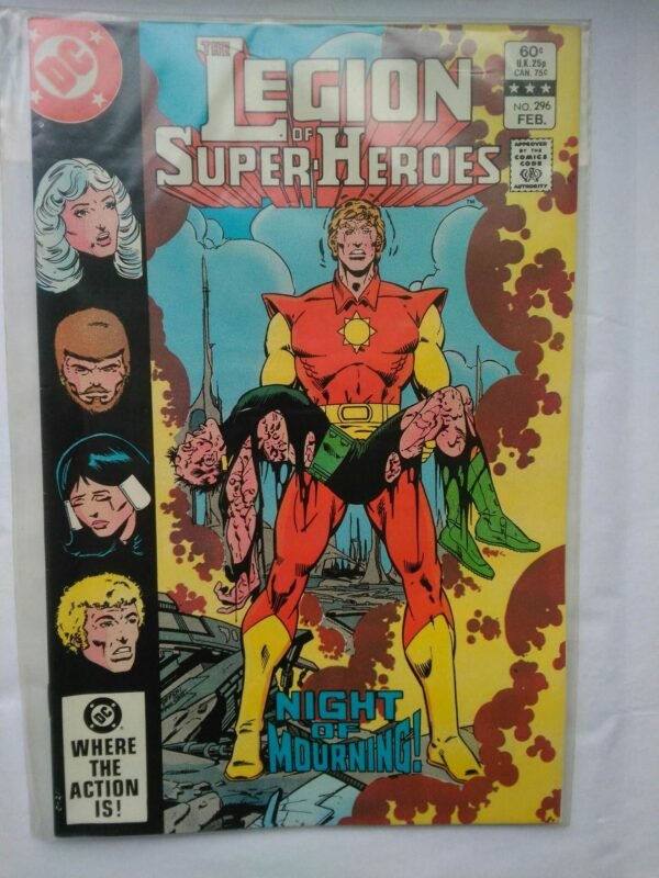 Komiks Legion of Super Heroes 296 February 1983