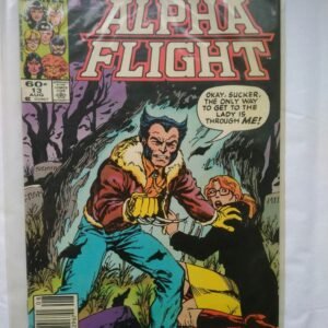 Komiks Alpha Flight 13 August 1984