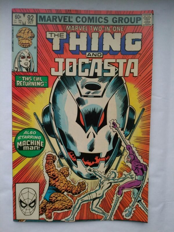 Komiks Marvel Two-In-One 90 October 1982