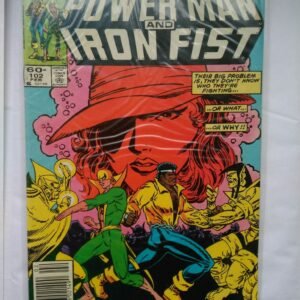Komiks Power Man and Iron Fist 102 February 1984