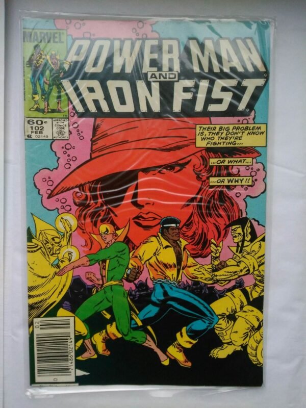 Komiks Power Man and Iron Fist 102 February 1984