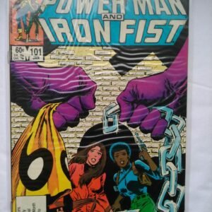 Komiks Power Man and Iron Fist 101 January 1984
