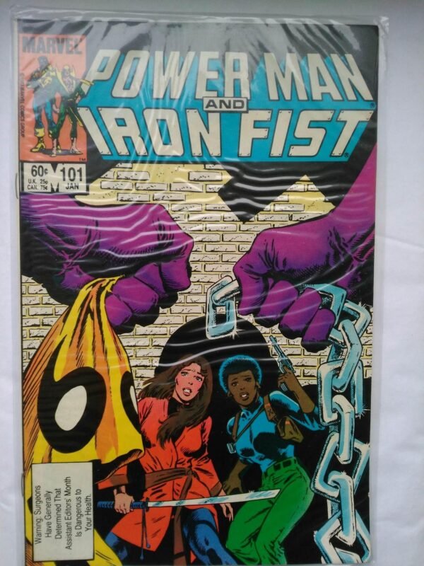 Komiks Power Man and Iron Fist 101 January 1984