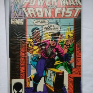 Komiks Power Man and Iron Fist 105 January 1985