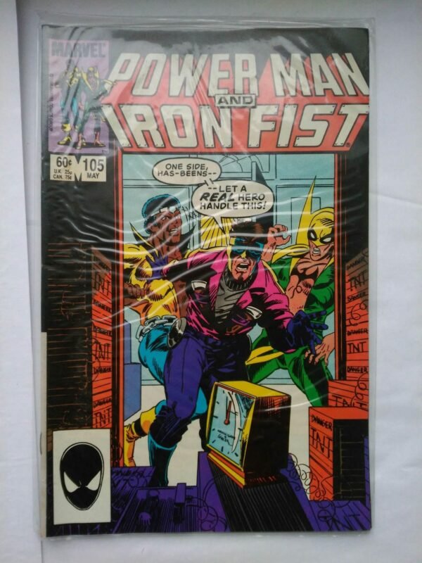Komiks Power Man and Iron Fist 105 January 1985