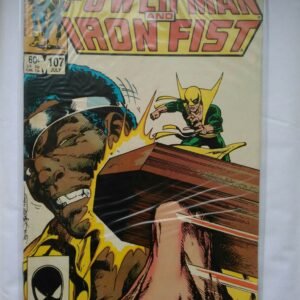 Komiks Power Man and Iron Fist 107 July 1984