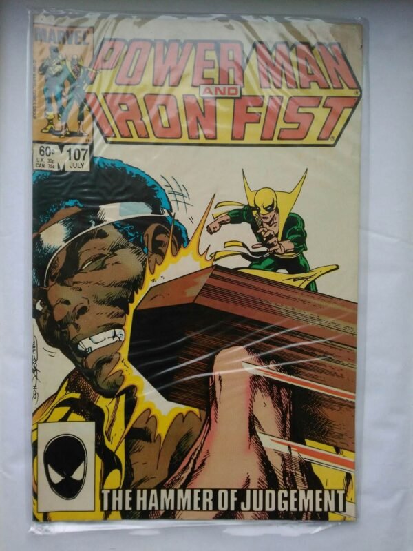 Komiks Power Man and Iron Fist 107 July 1984