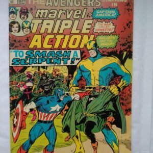 Komiks Marvel Triple Action 25 September 1975