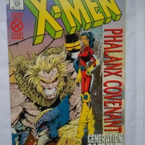 Komiks The Uncanny X-Men 316 September 1994+Plakat