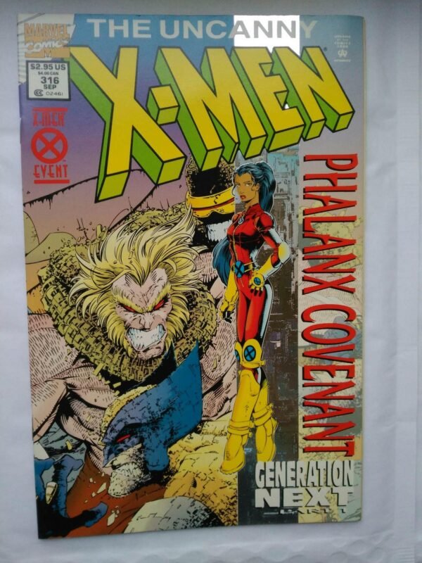 2508.jpg Komiks The Uncanny X-Men 316 September 1994+Plakat