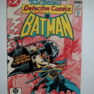 Komiks Detective Comics 512 march 1982