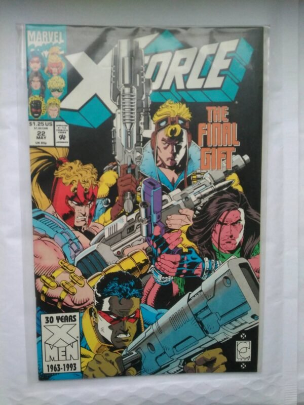 2510.jpg Komiks X-Force 22 May 1993