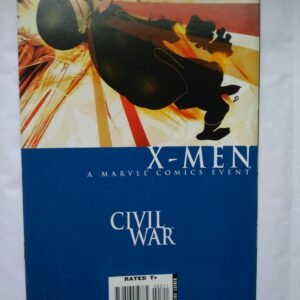 Komiks X-men Civil War 3 November 2006