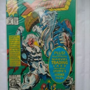 2512.jpg Komiks X-Force 18 January 1993 Zafoliowany