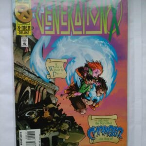 Komiks Generation X 8 November 1995