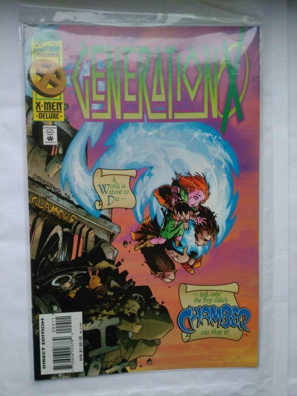 Komiks Generation X 8 November 1995