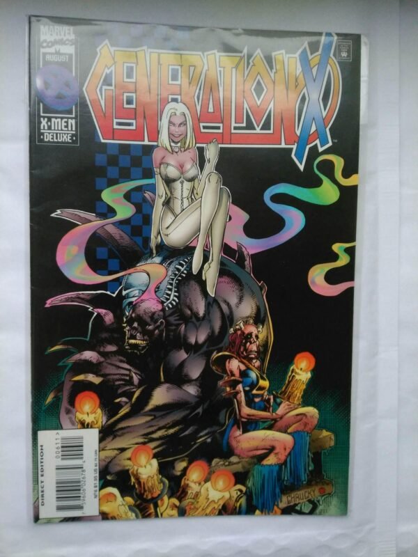 Komiks Generation X 6 August 1995