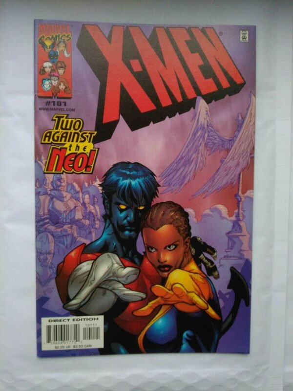 Komiks X-Men 101 June 2000