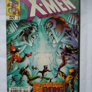 2516.jpg Komiks X-men 87 April 1999