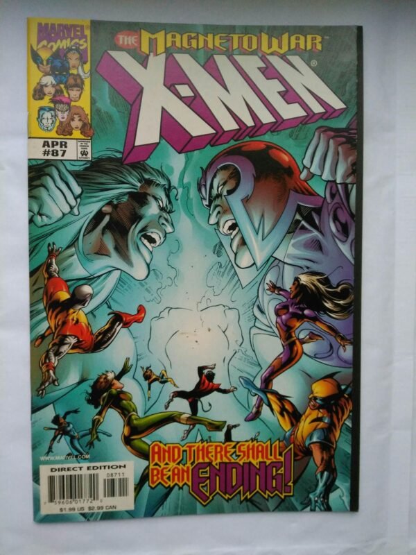 2516.jpg Komiks X-men 87 April 1999