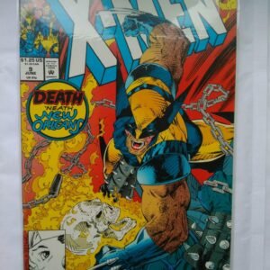 2517.jpg Komiks X-men 9 June 1992 Wolverine vs Ghost Rider