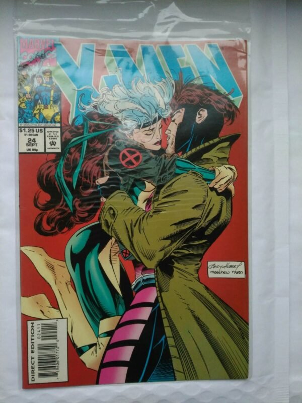Komiks X-men 24 September 1993