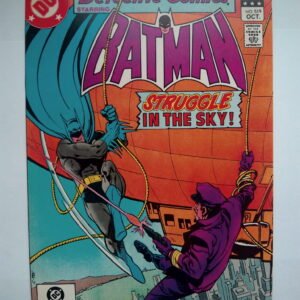 Komiks Detective Comics 519 October 1982