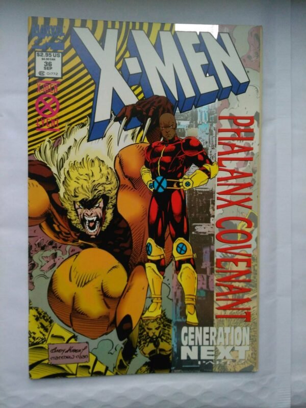Komiks X-men 36 September 1994