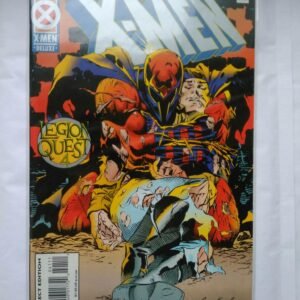 Komiks X-men Deluxe 41 February 1995+ 2 zafoliowane karty